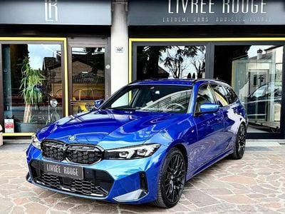 Usata BMW 330 M Sport 245 CV (180 kW) 2024 Blu Station wagon