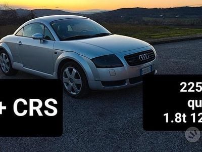 Usata Audi TT 225 CV (165 kW) 2000 Grigio Coupé