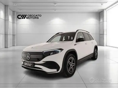Usata Mercedes EQB250 Premium Plus 139 kW (190 CV) 2023 Bianco SUV