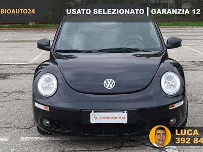 Usata VW New Beetle 105 CV (77 kW) 2006 Nero Utilitaria