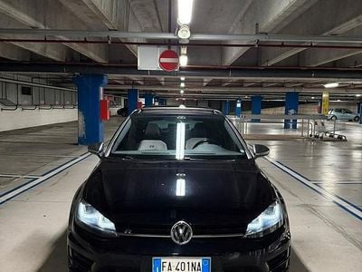 Usata VW Golf VII R 300 CV (220 kW) 2015 Nero Berlina