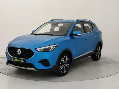 Usata MG ZS Comfort 116 CV (85 kW) 2025 Blu SUV