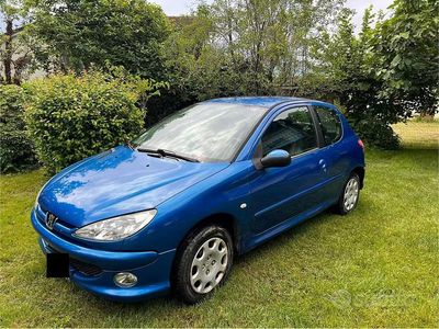 Usata Peugeot 206 60 CV (44 kW) 2006 Blu Berlina
