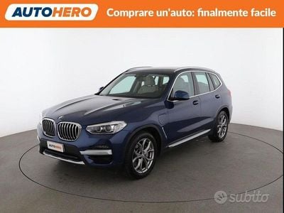 Usata BMW X3 xLine 2020 Blu SUV