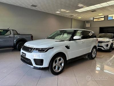 Usata Land Rover Range Rover Sport HSE Dynamic 306 CV (225 kW) 2018 Bianco SUV