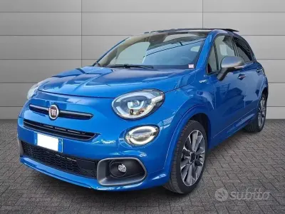 Occasion Fiat 500X Lounge 150 ch (110 kW) 2020 Bleue SUV
