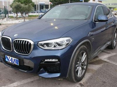 Usata BMW X4 M Sport 190 CV (139 kW) 2018 Blu/azzurro SUV