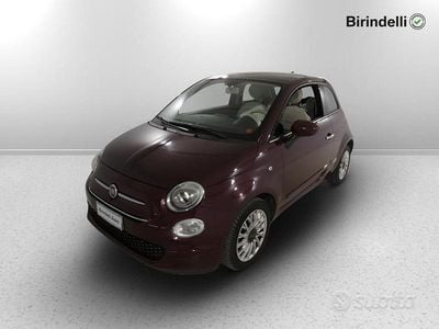 Usata Fiat 500 Lounge 69 CV (50 kW) 2018 Blu Monovolume