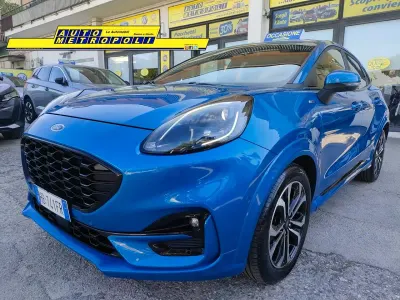 Usata Ford Puma ST-Line 125 CV (91 kW) 2022 Blu SUV