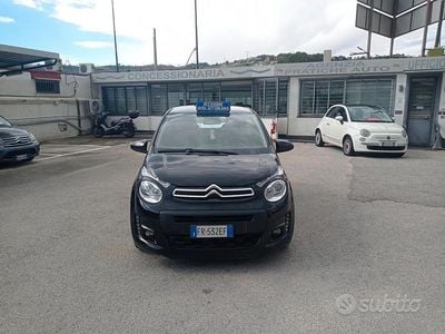 Usata Citroën C1 Shine 69 CV (50 kW) 2018 Nero Utilitaria