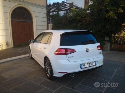 Usata VW Golf VII 2016 Bianco Berlina
