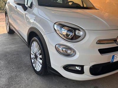Usata Fiat 500X 120 CV (88 kW) 2016 Bianco SUV