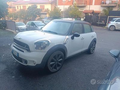 Usata Mini Countryman 143 CV (105 kW) 2015 Bianco SUV