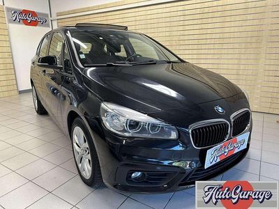 Usata BMW 218 Active Tourer 150 CV (110 kW) 2015 Nero Monovolume