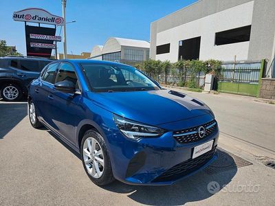 Usata Opel Corsa Elegance 75 CV (55 kW) 2021 Blu Utilitaria