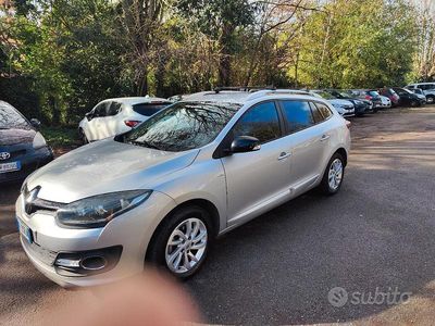 Usata Renault Mégane GrandTour 116 CV (85 kW) 2016 Grigio Station wagon