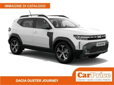 Nuova Dacia Duster Journey 109 CV (80 kW) 2026 Bianco ghiaccio SUV