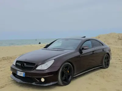 Usata Mercedes CLS350 272 CV (200 kW) 2005 Coupé