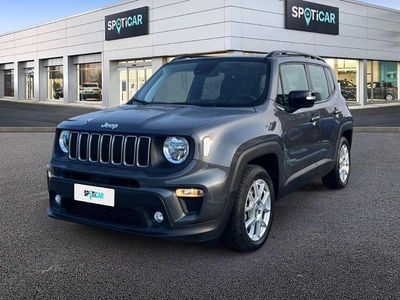 Usata Jeep Renegade Limited 131 CV (96 kW) 2024 Grigio platinum SUV