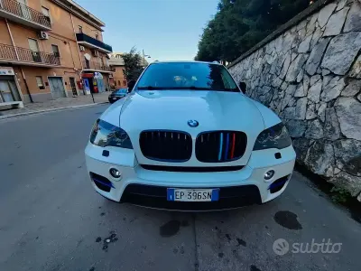 Usata BMW X5 Comfort Edition 245 CV (180 kW) 2013 Bianco SUV