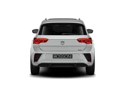 Usata VW T-Roc R-line 110 CV (80 kW) 2023 Grigio SUV