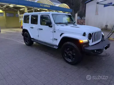 Usata Jeep Wrangler 200 CV (147 kW) 2020 Bianco SUV