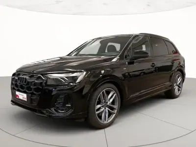 Usata Audi Q7 S-Line 286 CV (210 kW) 2025 Nero mito metallizzato SUV