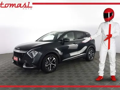 Begagnad Kia Sportage Style 136 HK (100 kW) 2022 Svart SUV