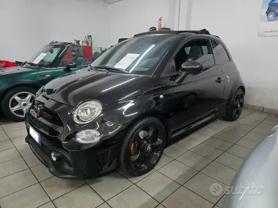 Occasion Abarth 595C Turismo 160 ch (117 kW) 2013 Noir Cabriolet