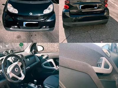 Usata Smart ForFour 2009 Nero Utilitaria