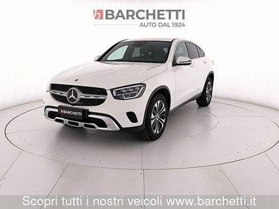 Usata Mercedes GLC200 163 CV (119 kW) 2021 Bianco SUV