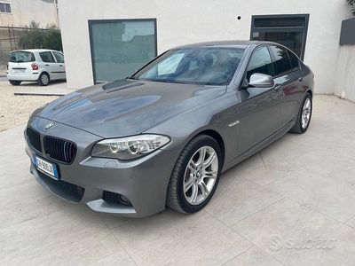Usata BMW 520 M Sport 184 CV (135 kW) 2011 Grigio Berlina