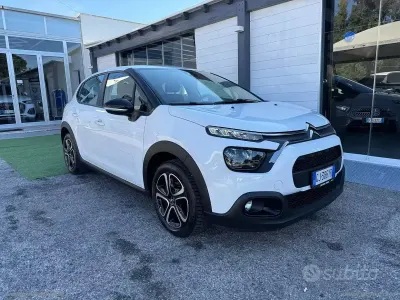 Usata Citroën C3 Feel 102 CV (75 kW) 2022 Bianco Utilitaria
