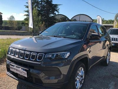 Usata Jeep Compass 131 CV (96 kW) 2023 Grigio SUV