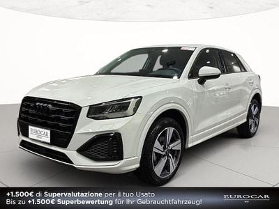 Usata Audi Q2 Advanced Plus 116 CV (85 kW) 2024 Bianco arkona SUV
