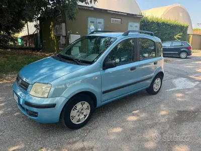 Usata Fiat Panda Dynamic 60 CV (44 kW) 2006 Blu/azzurro Utilitaria