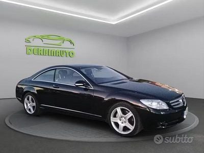Usata Mercedes CL600 387 CV (284 kW) 2008 Nero Coupé