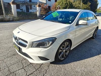 Usata Mercedes CLA220 2015 Bianco Berlina