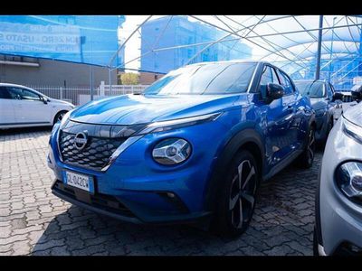 Usata Nissan Juke Tekna 2022 Blu scuro SUV