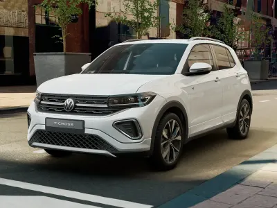 Usata VW T-Cross R-line Plus 115 CV (84 kW) 2025 Pure white SUV