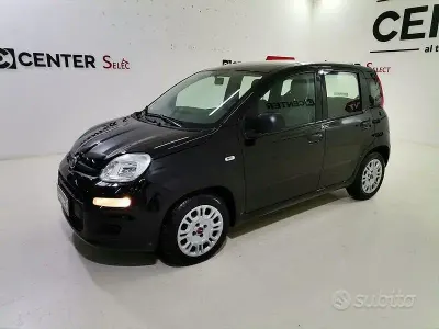 Usata Fiat Panda S 70 CV (51 kW) 2022 Nero Utilitaria