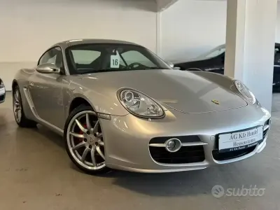 Usata Porsche Cayman 295 CV (216 kW) 2008 Grigio Coupé