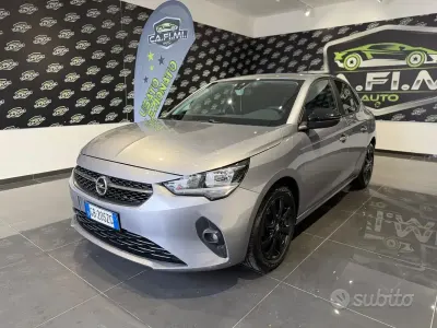 Usata Opel Corsa Edition 102 CV (75 kW) 2020 Grigio Utilitaria