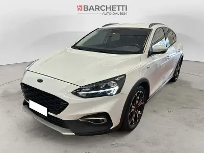 Usata Ford Focus Active 120 CV (88 kW) 2019 Bianco SUV