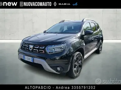 Usata Dacia Duster Extreme 116 CV (85 kW) 2022 Nero SUV