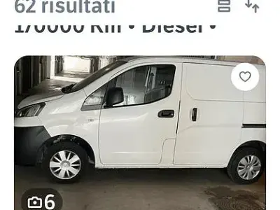 Usata Nissan NV200 2015 Bianco Monovolume