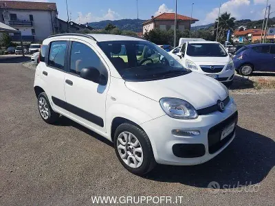 Usata Fiat Panda Easy 85 CV (62 kW) 2013 Bianco Utilitaria