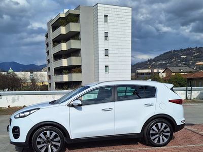 Usata Kia Sportage 115 CV (84 kW) 2017 Bianco SUV