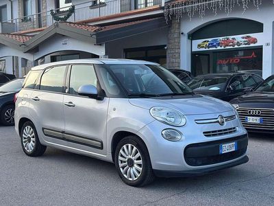 Begagnad Fiat 500L Business 105 HK (77 kW) 2015 Silver Minibuss