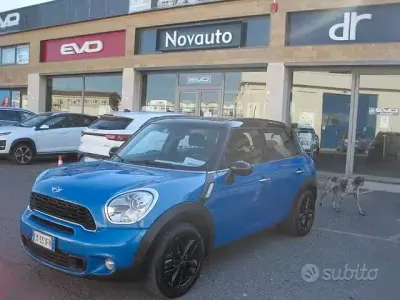 Usata Mini Cooper SD Countryman 143 CV (105 kW) 2012 Blu SUV
